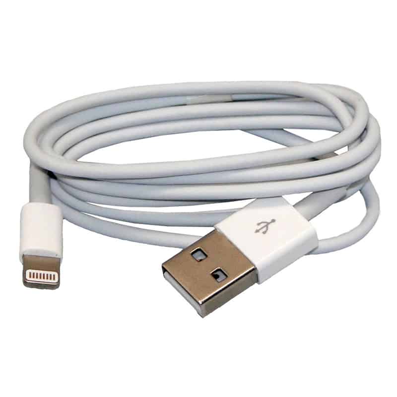 USB-кабель с разъемом Lightning для зарядки iPhone и iPad купить в офисе ВИСТ-М