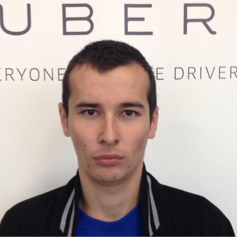 Отзыв о работе в Uber Зухреддина Юлдашева
