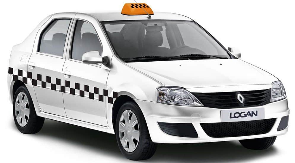Авто такси оборудовано для работы в Москве и области